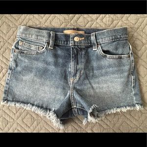 Joe Blue Jean shorts